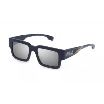 FILA naisten aurinkolasit SFI314-516S9X havanna suorakaiteen muotoinen 51 mm