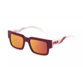 FILA naisten aurinkolasit SFI314-516Y6X Havana suorakaiteen muotoiset 51 mm