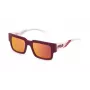 FILA naisten aurinkolasit SFI314-516Y6X Havana suorakaiteen muotoiset 51 mm