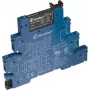 Finder 38.51.0.240.0060 kytkentärele 1 CO 6 A 240 V AC DIN-kisko