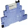 Finder 38 -sarjan liitäntärelemoduuli, 1 CO 6A, 12V DC käämi, 6,2 mm, Push-in 38.51.7.012.5050