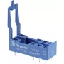 Finder 97.12 relekanta 46-sarjalle, 8-napainen, ruuviliittimet, DIN-kisko-/paneeliasennus, 10 A, 250 V AC, harmaa