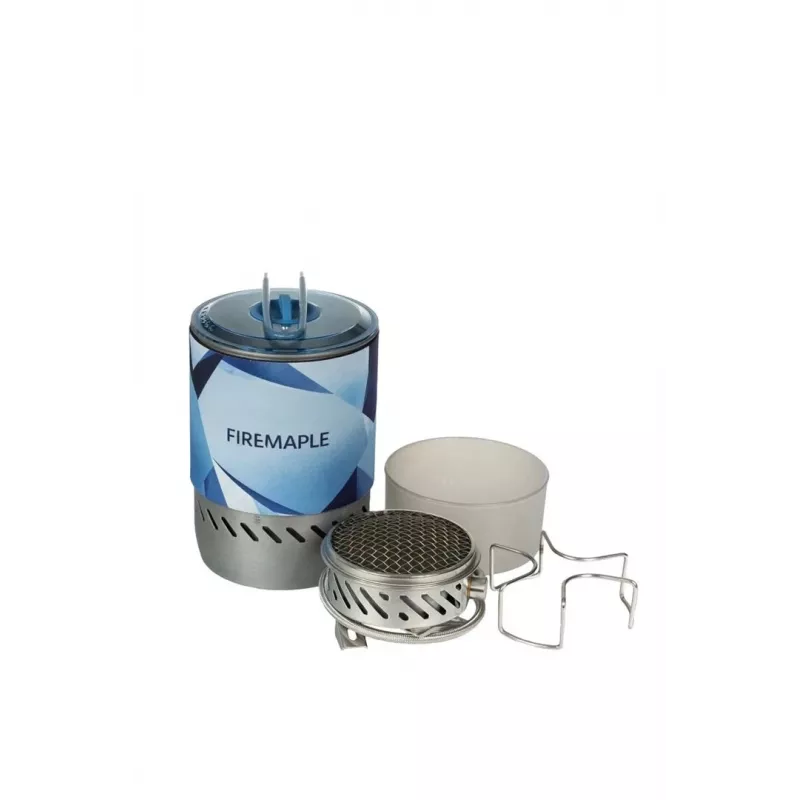 FIREMAPLE Cooker Mars Radiant System sähköinen säteilykeittolevy 2000W musta