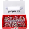 Fischer 536161 DUOPOWER-tulppa 6 x 30 mm, 210 kpl