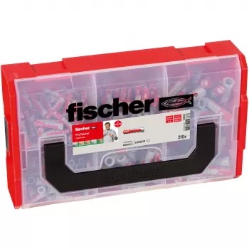 Fischer 536161 DUOPOWER-tulppa 6 x 30 mm, 210 kpl