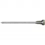 Fischer 558881 FAFS säätöruuvi 5 mm x 100 mm T-profiili teräs sinkitty Torx T25 uppokanta (100 kpl pakkaus)
