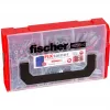 Fischer DUO-Line ruuvi- ja proppusarjan laatikko, 105 osaa, DUOPOWER & DUOTEC 535969