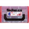 Fischer DUO-Line ruuvi- ja proppusarjan laatikko, 105 osaa, DUOPOWER & DUOTEC 535969