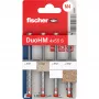 Fischer DuoHM 4x55 S PH PZ ontelorasia tulppa 55 mm 4 kpl 572911