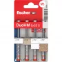 Fischer DuoHM 5x55 S PH TX ontelorasia -kiinnitystulppasarja, 4 kpl 572915