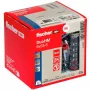 fischer DuoHM 6x55 S PH PZ ontelotulppa 55 mm, 25 kpl 572922