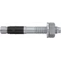 Fischer FAZ II Plus 10/10 K pulttiankkuri M10, sähkösinkitty teräs, 100 kpl:n pakkaus 564672