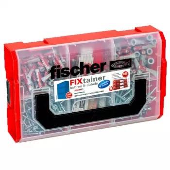 Fischer FIXtainer tappi- ja poraussarja
