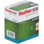 FISCHER GK GREEN itseporautuva kipsilevyproppu, vihreä, 90 kpl:n pakkaus
