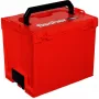 FISCHER L-BOXX FLB 374 tyhjä työkalulaatikko, punainen/musta
