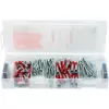 fischer Mini FixTainer - DuoPower tulppa- ja ruuvisarja Ø 4,5/5/6/8 mm 30/40/50/60 (560097)
