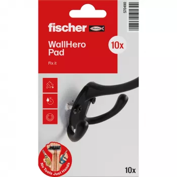 fischer NTJH korjaushuopa 100x100 mm, 10 kpl:n pakkaus – erittäin repeämätön vahvistuskangas halkeamien korjaukseen 570490