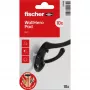 fischer NTJH korjaushuopa 100x100 mm, 10 kpl:n pakkaus – erittäin repeämätön vahvistuskangas halkeamien korjaukseen 570490