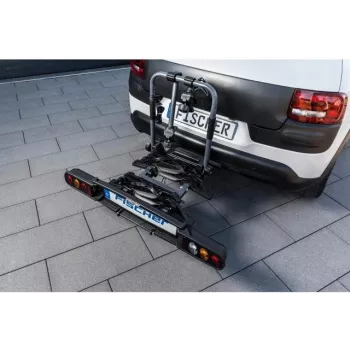 Fischer ProlineEvo 2 takateline 2 polkupyörälle, 60 kg, taitettava, LED-valaistus
