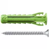 Fischer SX Plus Green 8x40 S K kiilatulppa ruuvilla, 10 kpl (567864)