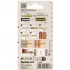 Fischer SX Plus Green 8x40 S K kiilatulppa ruuvilla, 10 kpl (567864)