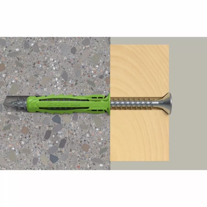 Fischer SX Plus Green 8x40 S K kiilatulppa ruuvilla, 10 kpl (567864)