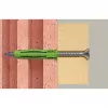Fischer SX Plus Green 8x40 S K kiilatulppa ruuvilla, 10 kpl (567864)
