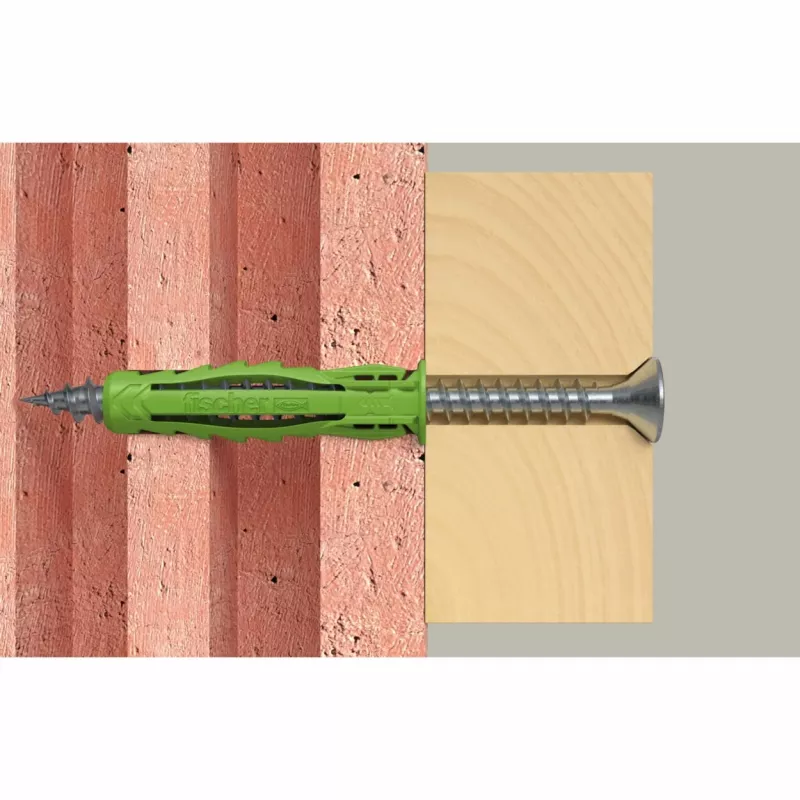 Fischer SX Plus Green 8x40 S K kiilatulppa ruuvilla, 10 kpl (567864)