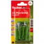Fischer SX Plus Green 8x40 S K kiilatulppa ruuvilla, 10 kpl (567864)