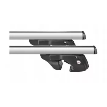 Fischer Topline avoimet kattotelineet 120 cm hopea
