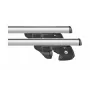 Fischer Topline avoimet kattotelineet 120 cm hopea