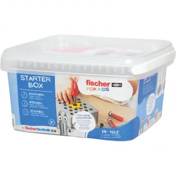 Fischertechnik fischer for kids - aloituslaatikko