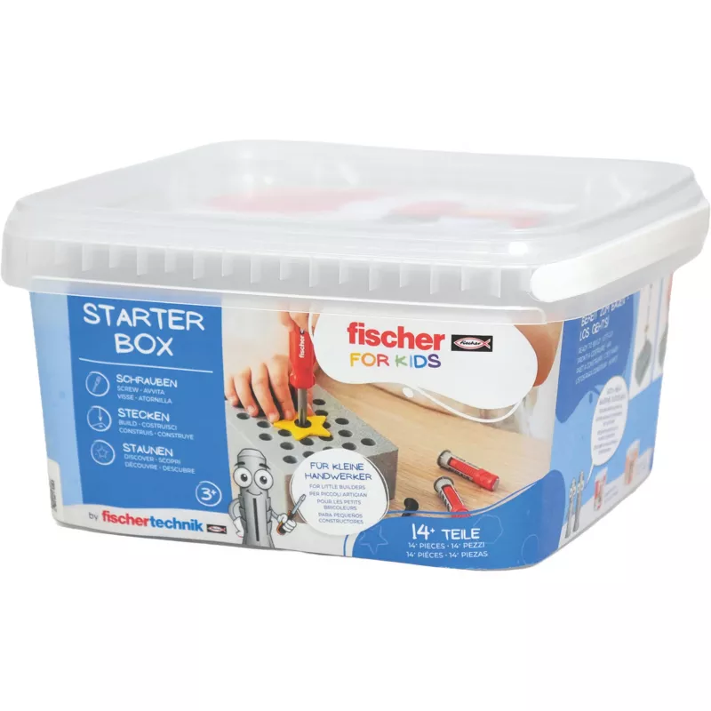Fischertechnik fischer for kids - aloituslaatikko