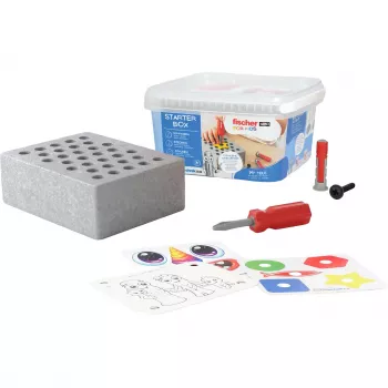 Fischertechnik fischer for kids - aloituslaatikko