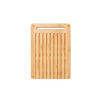 Fiskars 1059230 suorakaiteen muotoinen bambuleikkuulauta 35 x 25 cm