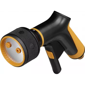 Fiskars Comfort Front 3-toimintoinen ruiskupistooli