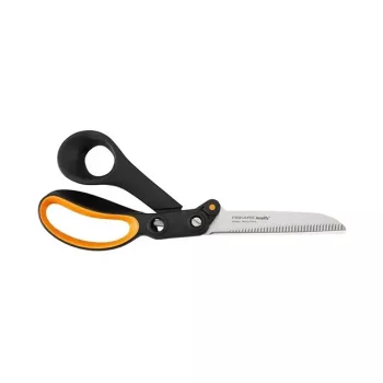 Fiskars Functional Form yleissakset 24 cm musta/oranssi