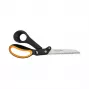 Fiskars Functional Form yleissakset 24 cm musta/oranssi