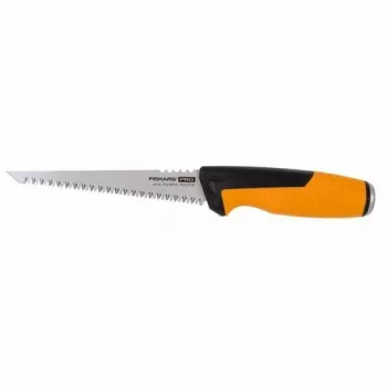 Fiskars Power Tooth™ saha suojatupella, 7 TPI, 160 mm terä