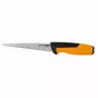 Fiskars Power Tooth™ saha suojatupella, 7 TPI, 160 mm terä