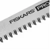 Fiskars Pro Compact taittuva saha, 160 mm terä, kaksi terää, SoftGrip-kahva, turvalukitus