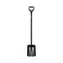 FISKARS SnowXpert Comfort lumikola D-kahvalla, musta, 131 cm