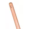 Fiskars Solid lehtiharava, 52 cm leveä polypropeenipää, 175 cm alumiinivarsi, 25 joustavaa piikkiä, musta/oranssi