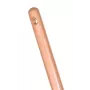 Fiskars Solid lehtiharava, 52 cm leveä polypropeenipää, 175 cm alumiinivarsi, 25 joustavaa piikkiä, musta/oranssi
