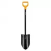 Fiskars Solid+ XL lapio terävällä terällä ja teräs-D-kahvalla, booriterä, 1250 mm