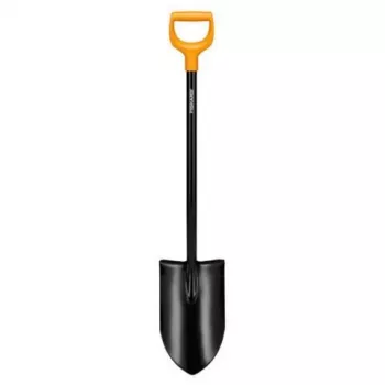 Fiskars Solid+ XL lapio terävällä terällä ja teräs-D-kahvalla, booriterä, 1250 mm