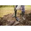 FISKARS SOLID+ XL Sharp lapio pitkällä teräsvarrella, boriterä, D-kahva, 1250 mm