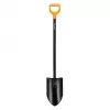 FISKARS SOLID+ XL Sharp lapio pitkällä teräsvarrella, boriterä, D-kahva, 1250 mm