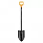 FISKARS SOLID+ XL Sharp lapio pitkällä teräsvarrella, boriterä, D-kahva, 1250 mm