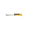 Fiskars X-series K82 sadonkorjuuveitsi, ruostumaton terä, SoftGrip-kahva, 15 cm, musta/oranssi
